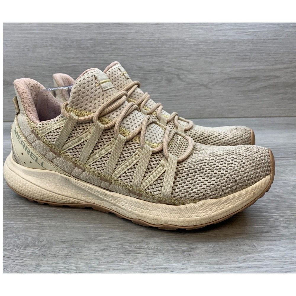 Merrell Bravada 2 Women's Hiking Sneakers 10 Beige Pink Trail Outdoor Shoes